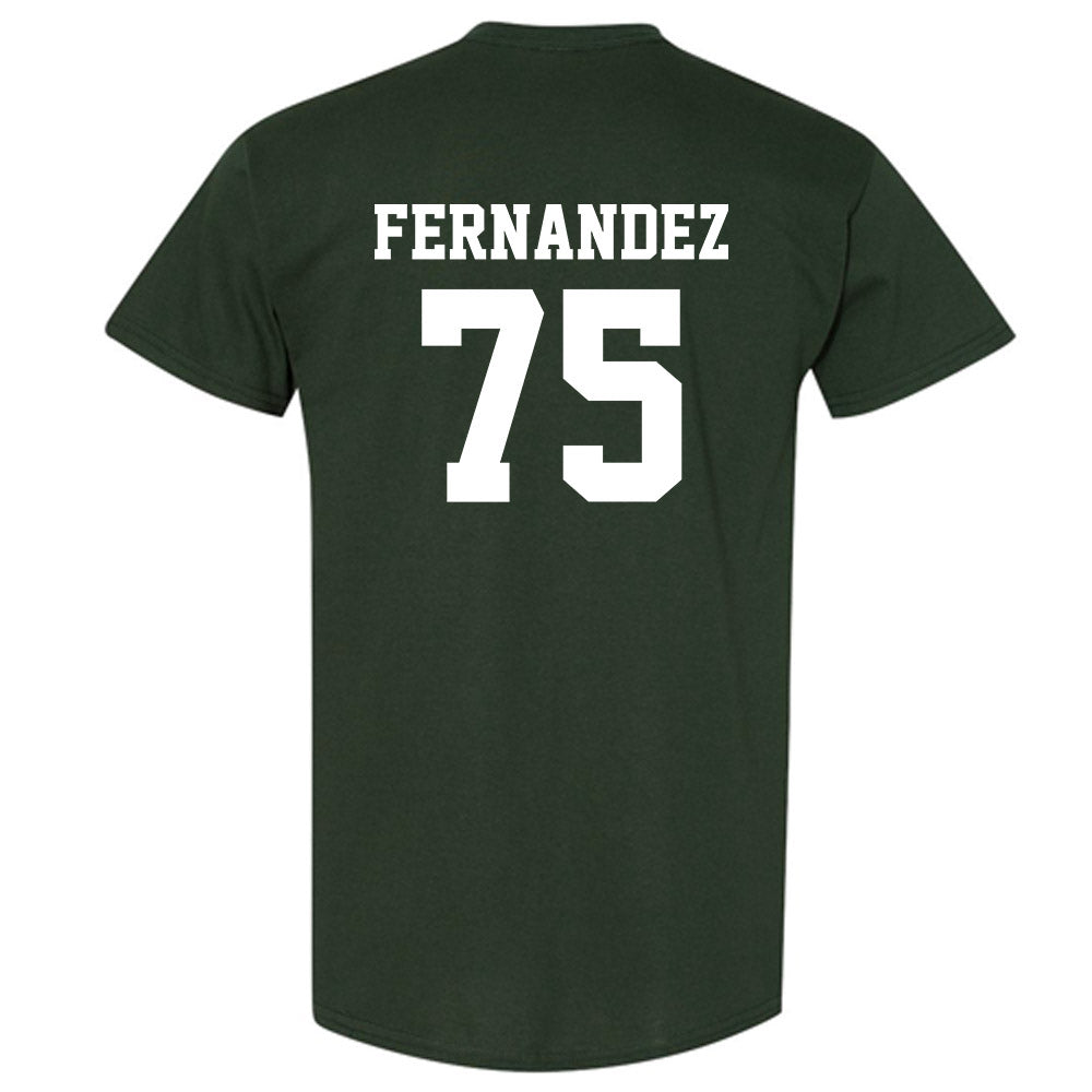 UNC Charlotte - NCAA Football : Kristos Fernandez - Classic Shersey T-Shirt-1