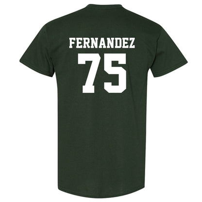 UNC Charlotte - NCAA Football : Kristos Fernandez - Classic Shersey T-Shirt-1