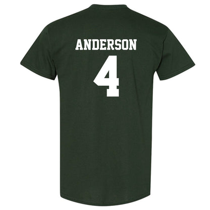 UNC Charlotte - NCAA Women's Basketball : Princess Anderson - Classic Shersey T-Shirt-1