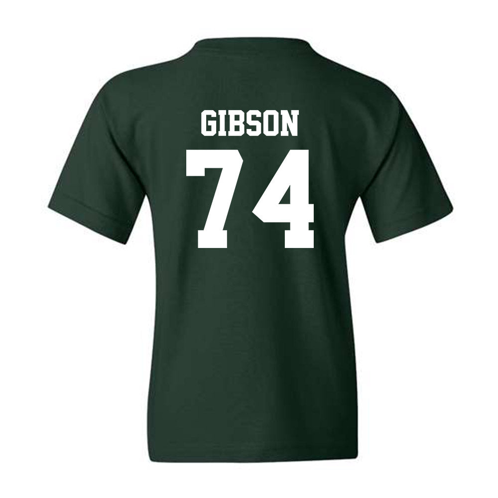 UNC Charlotte - NCAA Football : Tyler Gibson - Youth T-Shirt Classic Shersey
