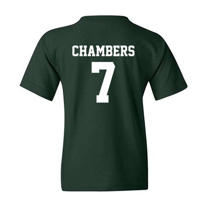 UNC Charlotte - NCAA Women's Soccer : Cam Chambers - Classic Shersey Youth T-Shirt-1