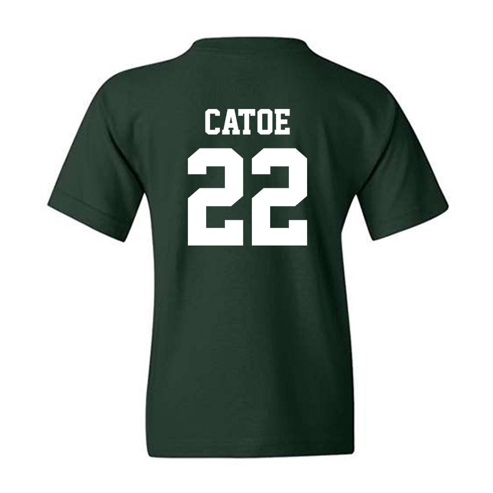 UNC Charlotte - NCAA Football : Kaden Catoe - Classic Shersey Youth T-Shirt-1