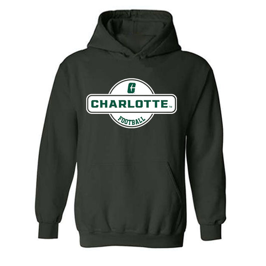 UNC Charlotte - NCAA Football : Henry Searcy - Classic Shersey Hooded Sweatshirt-0