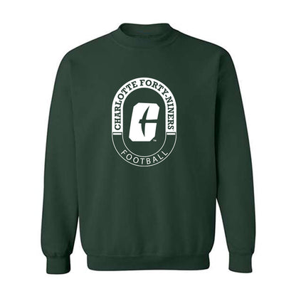 UNC Charlotte - NCAA Football : Colin Coates - Crewneck Sweatshirt Classic Shersey
