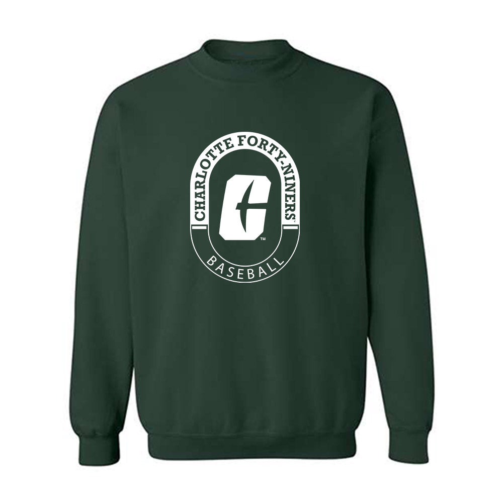 UNC Charlotte - NCAA Baseball : Chase Carson - Classic Shersey Crewneck Sweatshirt