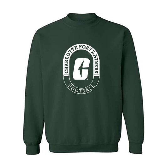 UNC Charlotte - NCAA Football : Adam Booker - Crewneck Sweatshirt Classic Shersey