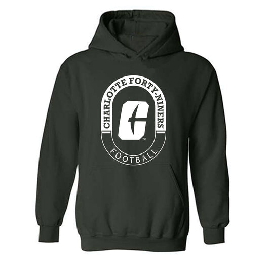 UNC Charlotte - NCAA Football : Treyveon Mcgee - Classic Shersey Hooded Sweatshirt