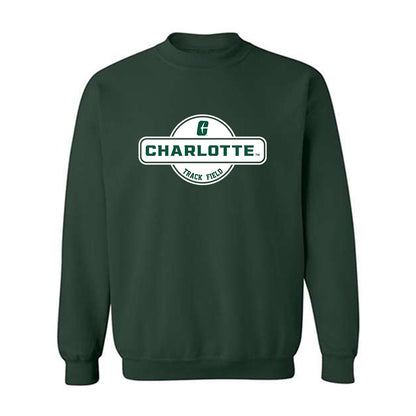 UNC Charlotte - NCAA Men's Track & Field : Charles Foote - Classic Shersey Crewneck Sweatshirt-0