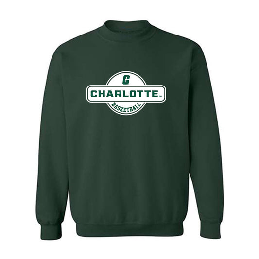 UNC Charlotte - NCAA Women's Basketball : Tanajah Hayes - Classic Shersey Crewneck Sweatshirt-0