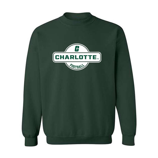 UNC Charlotte - NCAA Football : Henry Searcy - Classic Shersey Crewneck Sweatshirt-0