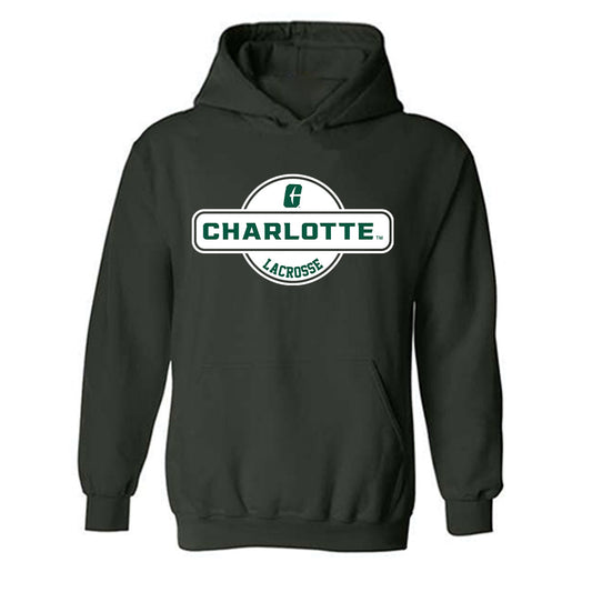 UNC Charlotte - NCAA Women's Lacrosse : Kylee Keenan - Classic Shersey Hooded Sweatshirt-0