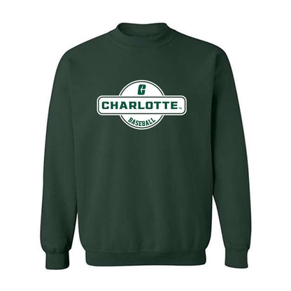 UNC Charlotte - NCAA Baseball : Robert Nedry - Classic Shersey Crewneck Sweatshirt-0