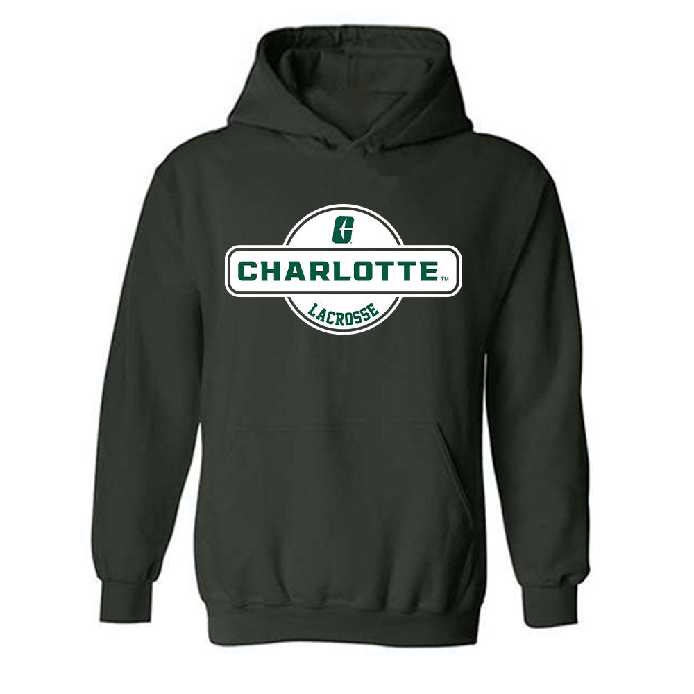 UNC Charlotte - NCAA Women's Lacrosse : Katie Ling - Classic Shersey Hooded Sweatshirt-0