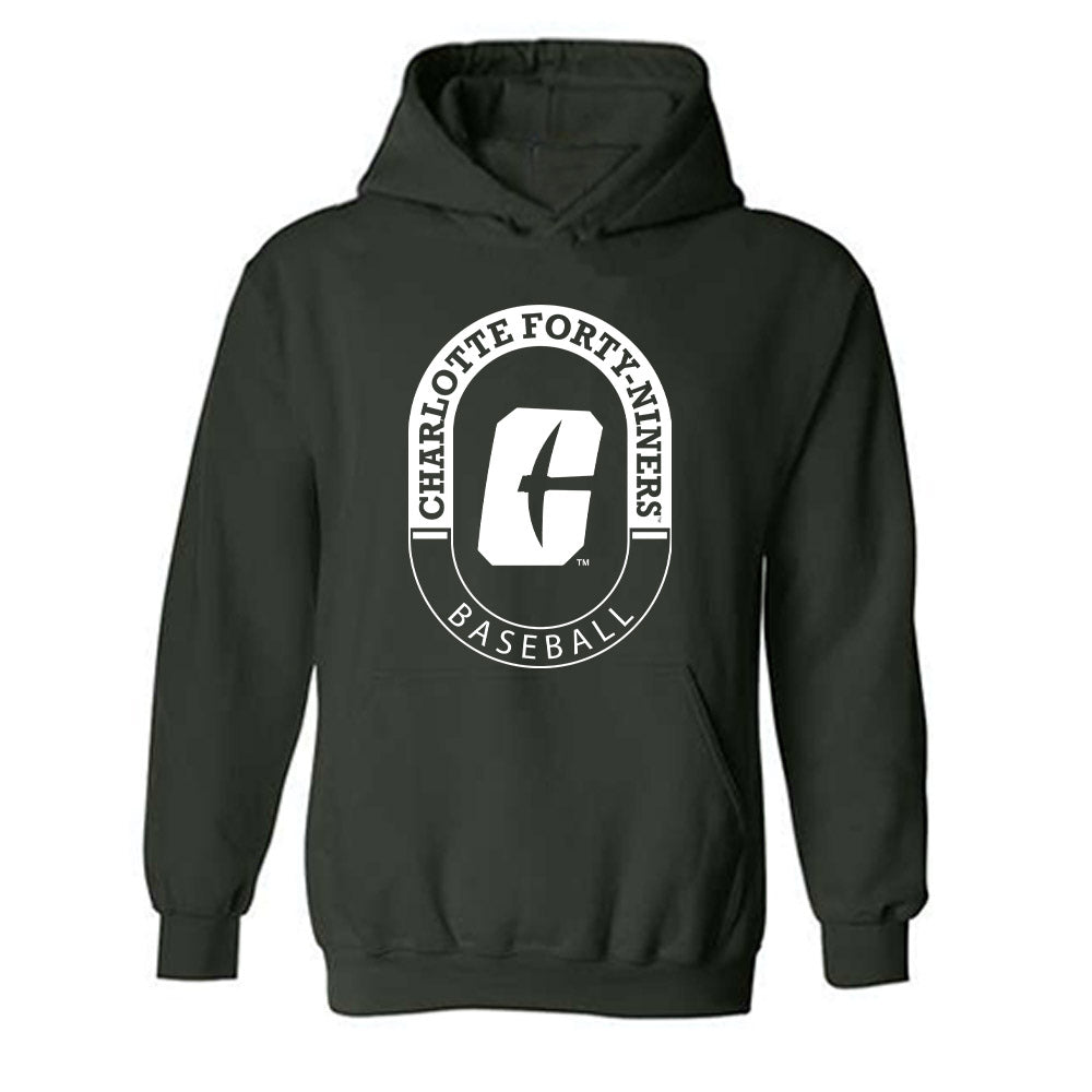 UNC Charlotte - NCAA Baseball : Chase Carson - Classic Shersey Hooded Sweatshirt