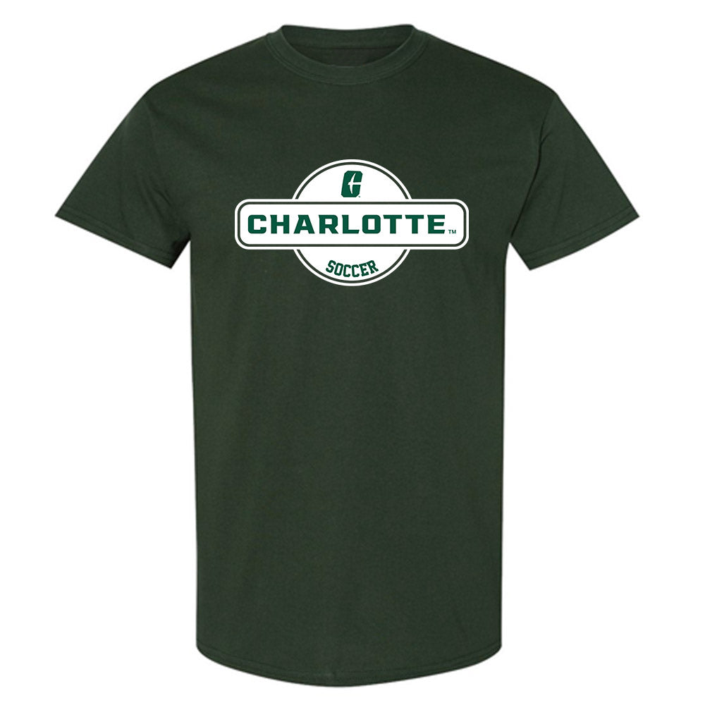 UNC Charlotte - NCAA Men's Soccer : Xavier Holloway - Classic Shersey T-Shirt-0