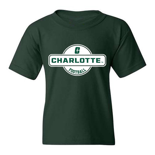UNC Charlotte - NCAA Football : Henry Searcy - Classic Shersey Youth T-Shirt-0