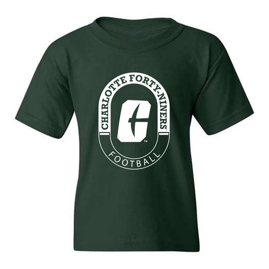 UNC Charlotte - NCAA Football : Tyler Gibson - Youth T-Shirt Classic Shersey