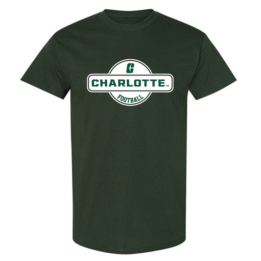 UNC Charlotte - NCAA Football : Henry Searcy - Classic Shersey T-Shirt-0