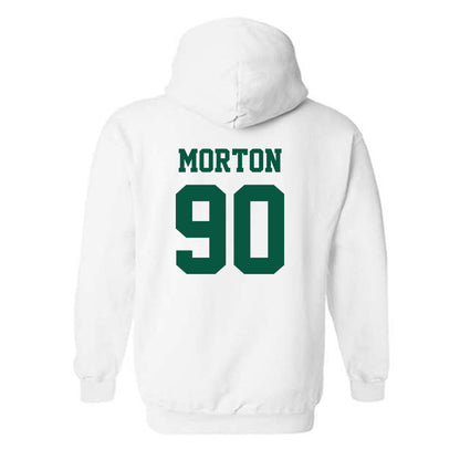 UNC Charlotte - NCAA Football : Chris Morton - Classic Shersey Hooded Sweatshirt-1