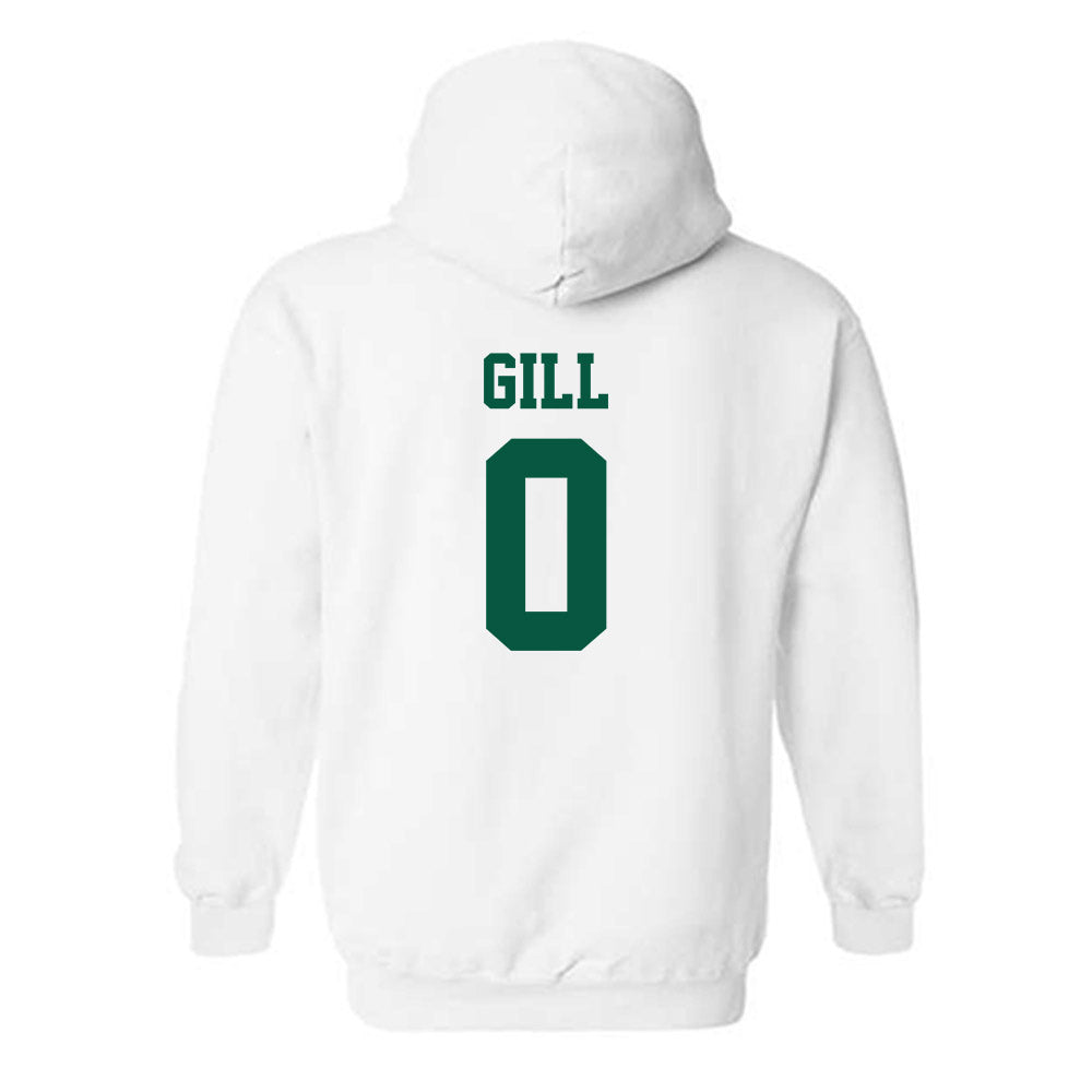 UNC Charlotte - NCAA Football : Collin Gill - Classic Shersey Hooded Sweatshirt-1