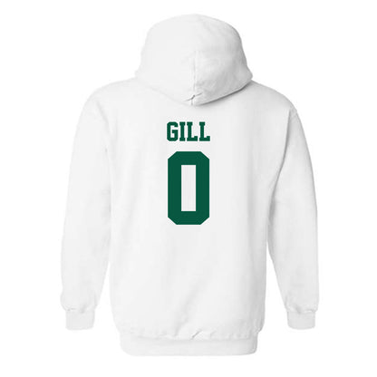 UNC Charlotte - NCAA Football : Collin Gill - Classic Shersey Hooded Sweatshirt-1