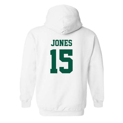 UNC Charlotte - NCAA Softball : Taylor Jones - Classic Shersey Hooded Sweatshirt-1