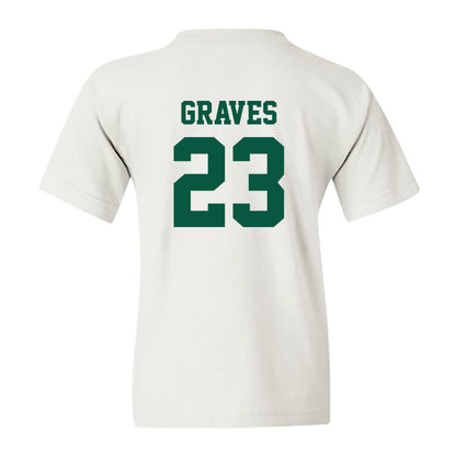 UNC Charlotte - NCAA Women's Basketball : McKenzie Graves - Classic Shersey Youth T-Shirt-1
