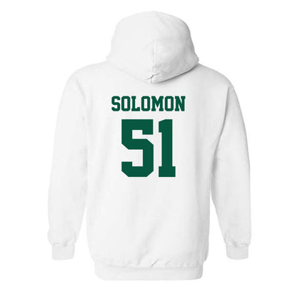 UNC Charlotte - NCAA Football : Jamarrion Solomon - Classic Shersey Hooded Sweatshirt-1