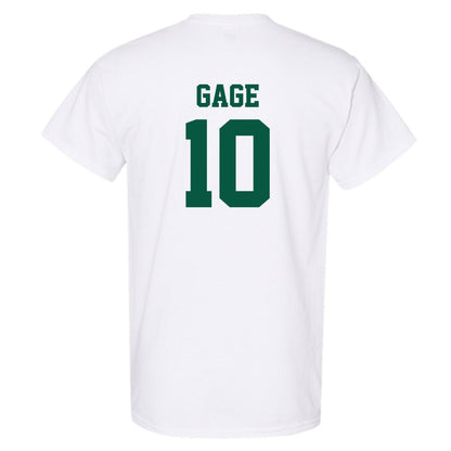 UNC Charlotte - NCAA Women's Basketball : Janavia Gage - Classic Shersey T-Shirt-1