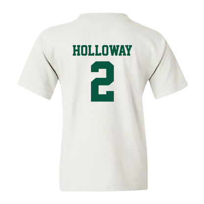 UNC Charlotte - NCAA Men's Soccer : Xavier Holloway - Classic Shersey Youth T-Shirt-1