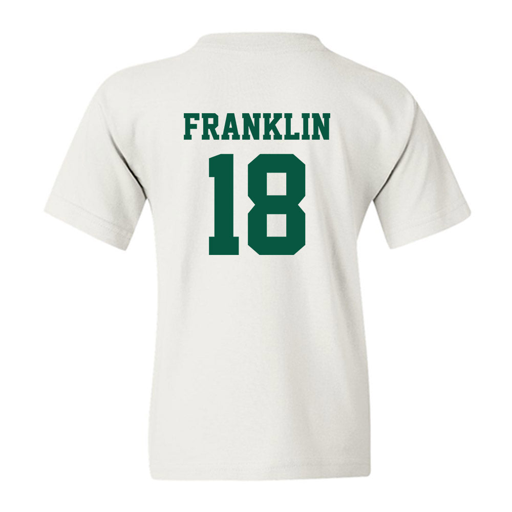 UNC Charlotte - NCAA Football : Seth Franklin - Classic Shersey Youth T-Shirt-1