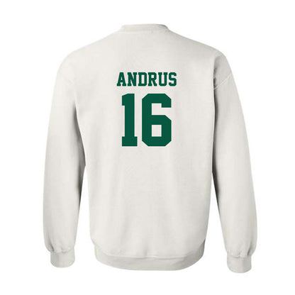 UNC Charlotte - NCAA Women's Lacrosse : Olivia Andrus - Classic Shersey Crewneck Sweatshirt-1