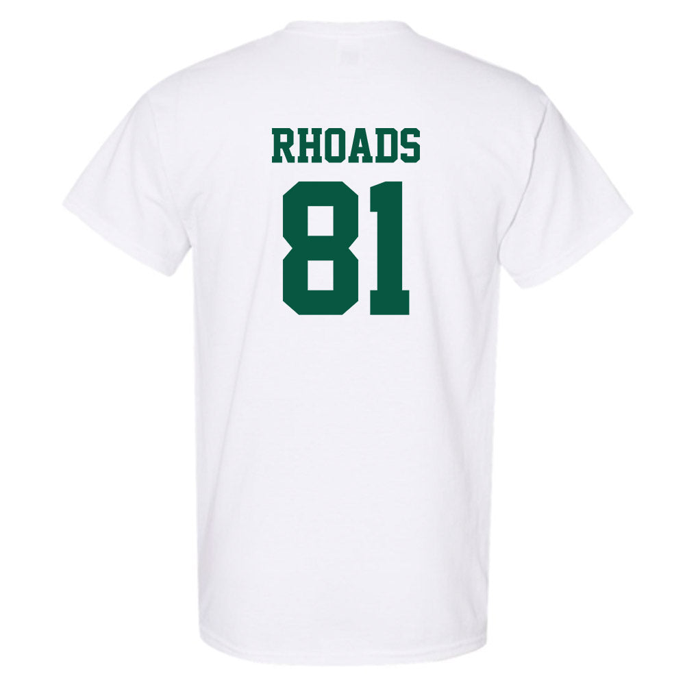 UNC Charlotte - NCAA Football : Brady Rhoads - Classic Shersey T-Shirt-1