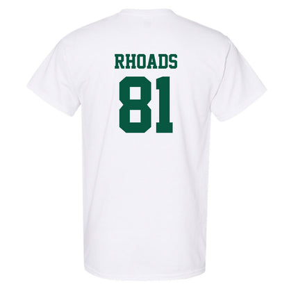 UNC Charlotte - NCAA Football : Brady Rhoads - Classic Shersey T-Shirt-1