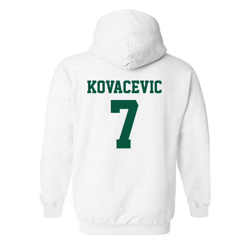 UNC Charlotte - NCAA Women's Volleyball : Elena Kovacevic - Classic Shersey Hooded Sweatshirt-1