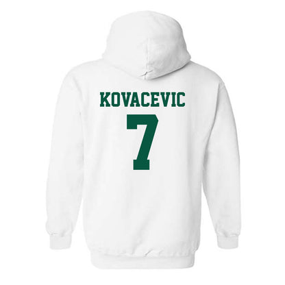 UNC Charlotte - NCAA Women's Volleyball : Elena Kovacevic - Classic Shersey Hooded Sweatshirt-1
