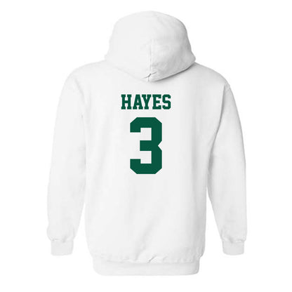 UNC Charlotte - NCAA Women's Basketball : Tanajah Hayes - Classic Shersey Hooded Sweatshirt-1