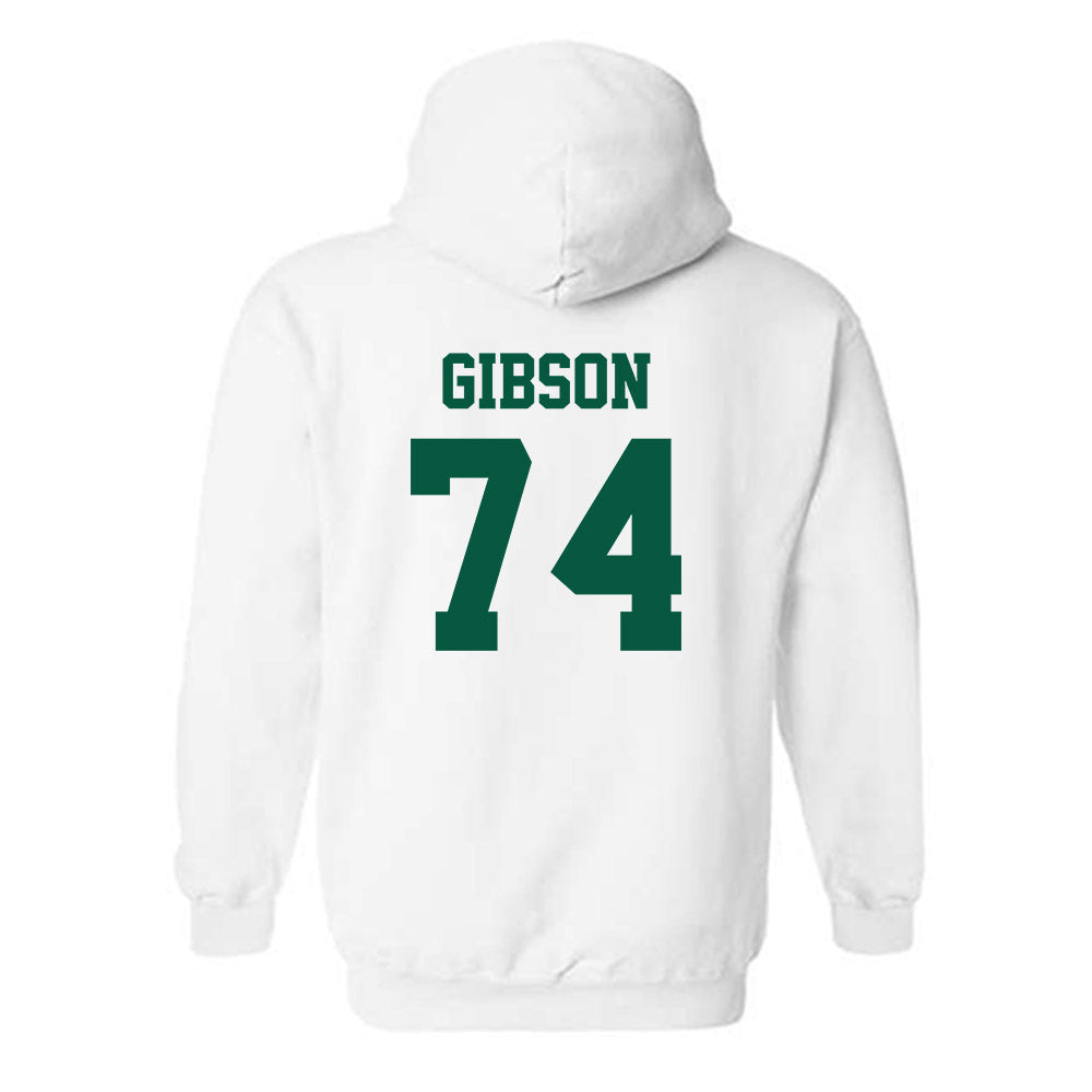 UNC Charlotte - NCAA Football : Tyler Gibson - Hooded Sweatshirt Classic Shersey