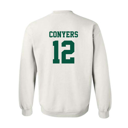 UNC Charlotte - NCAA Men's Basketball : Arden Conyers - Classic Shersey Crewneck Sweatshirt-1
