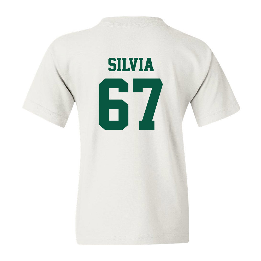 UNC Charlotte - NCAA Football : Dominic Silvia - Youth T-Shirt Classic Shersey