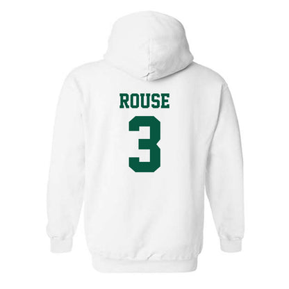 UNC Charlotte - NCAA Men's Cross Country : Ian Rouse - Classic Shersey Hooded Sweatshirt-1