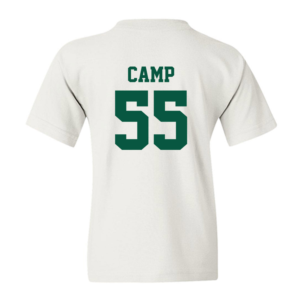 UNC Charlotte - NCAA Baseball : AJ Camp - Classic Shersey Youth T-Shirt-1