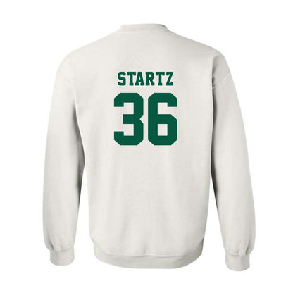 UNC Charlotte - NCAA Football : Parker Startz - Classic Shersey Crewneck Sweatshirt-1