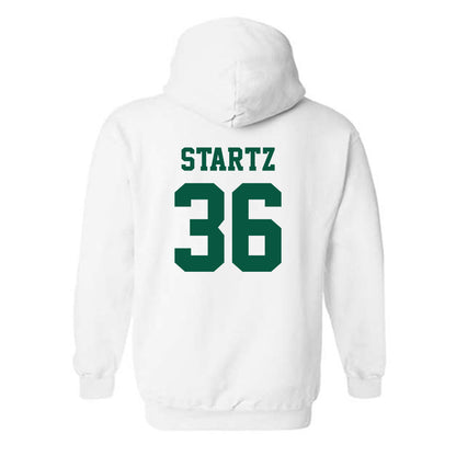 UNC Charlotte - NCAA Football : Parker Startz - Classic Shersey Hooded Sweatshirt-1