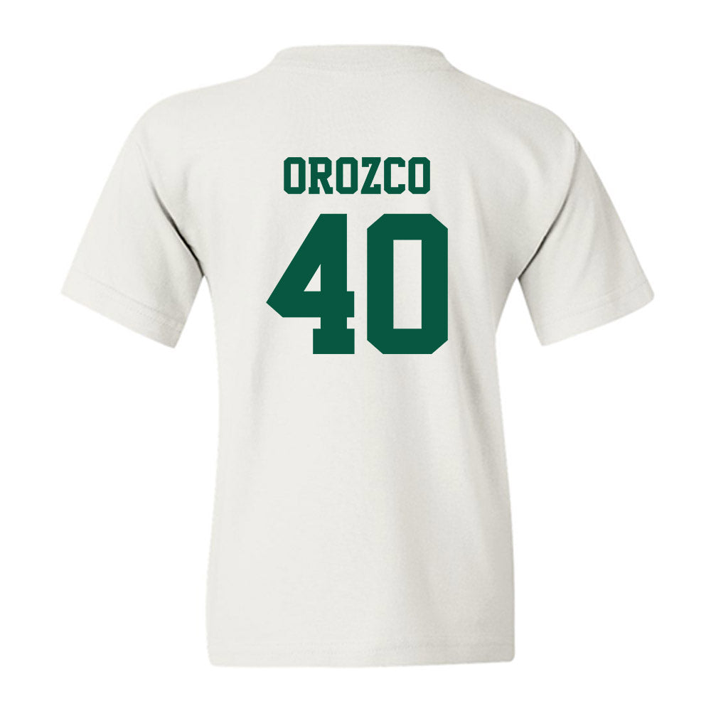 UNC Charlotte - NCAA Baseball : Aaron Orozco - Classic Shersey Youth T-Shirt-1