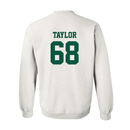 UNC Charlotte - NCAA Football : Cody Taylor - Classic Shersey Crewneck Sweatshirt-1