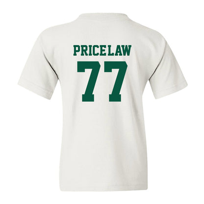 UNC Charlotte - NCAA Football : Lewis Price-Law - Classic Shersey Youth T-Shirt-1