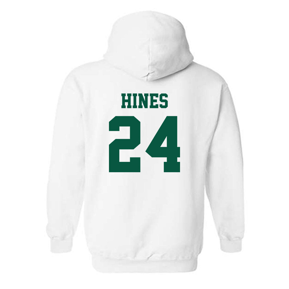 UNC Charlotte - NCAA Football : Josh Hines - Classic Shersey Hooded Sweatshirt-1