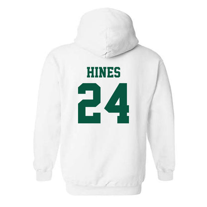 UNC Charlotte - NCAA Football : Josh Hines - Classic Shersey Hooded Sweatshirt-1