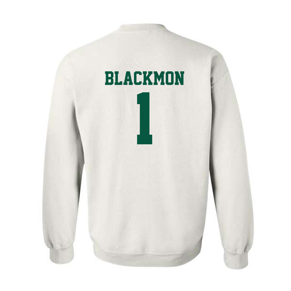 UNC Charlotte - NCAA Men's Basketball : Kylan Blackmon - Classic Shersey Crewneck Sweatshirt-1